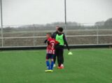 Training Schouwen-Duiveland Selectie Onder 13 & 14 op sportpark 'Het Springer' van woensdag 28 december 2022 (33/53)